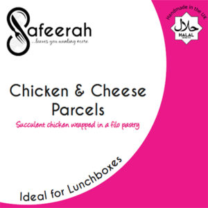 Safeerah Chicken and Cheese Parcels