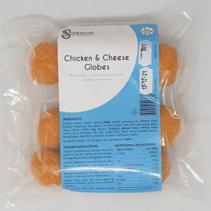 Safeerah Chicken and Cheese Globes - Retail Pack